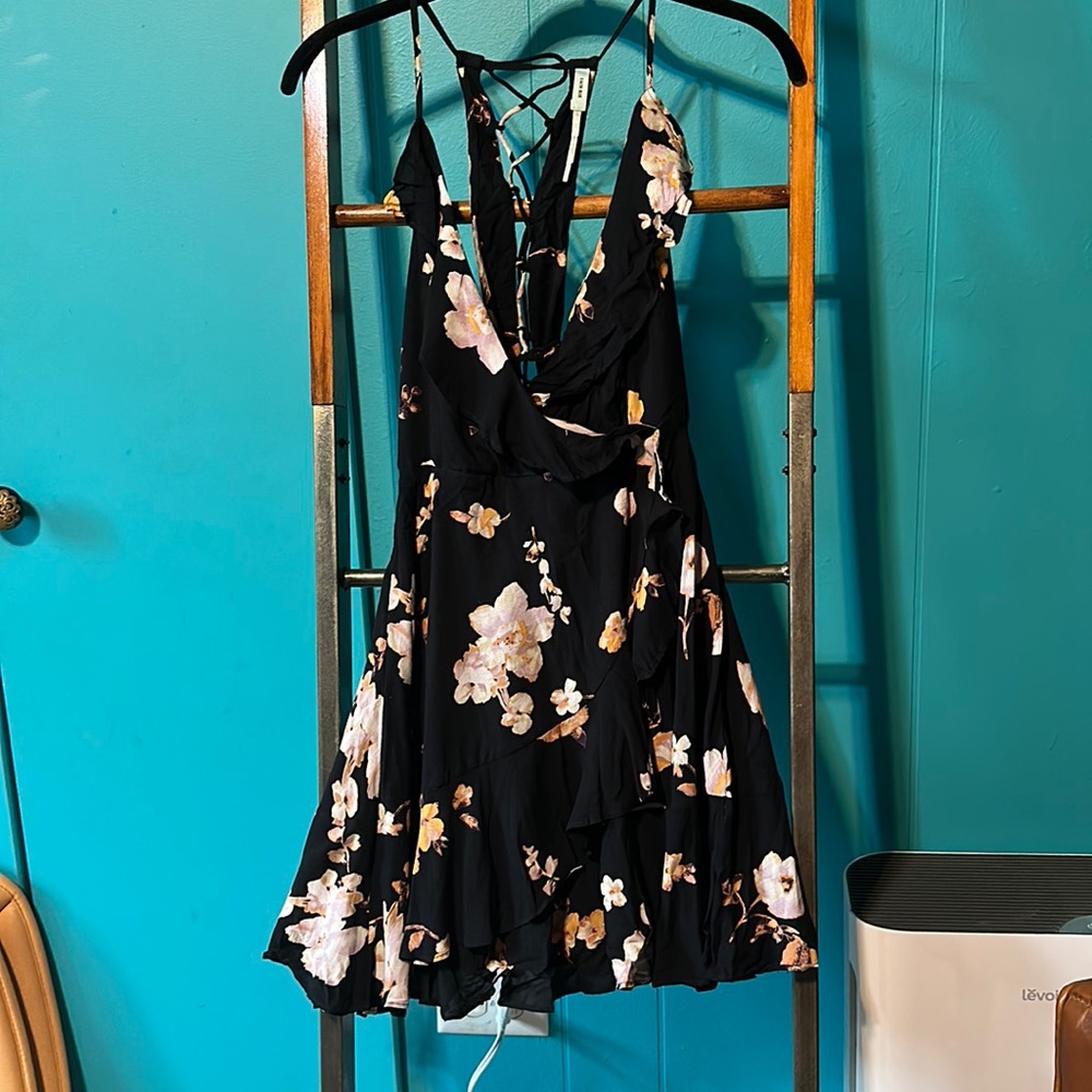 Urban Outfitters UO Kimchi Blue floral short dress